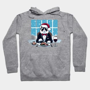 Ragdoll Cat Christmas Hoodie